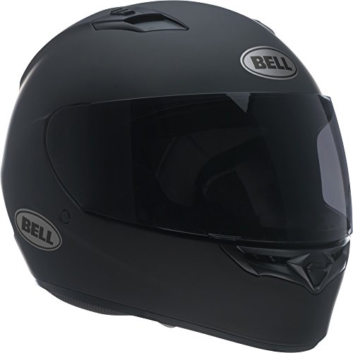 Bell Qualifier Full-Face Motorcycle Helmet (Solid Matte Black, Large)...
