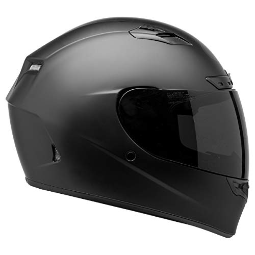 Bell Qualifier DLX Full-Face Motorcycle Helmet (Blackout Matte Black,...