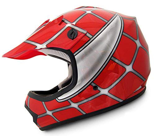 SmartDealsNow DOT Youth & Kids Helmet for Dirtbike ATV Motocross MX Offroad...