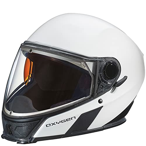 Ski-Doo 2021 Oxygen Helmet White XL (DOT)