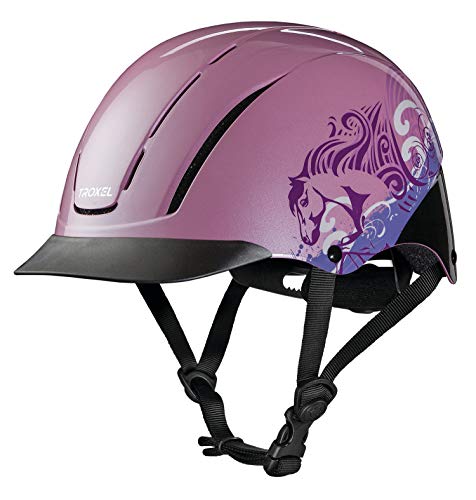 Troxel Performance Headgear Spirit Pink Dreamscape Horse Riding Helmet...