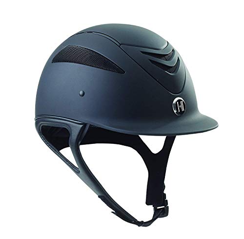 One K Unisex Defender Protective Riding Helmet, Black Matte, X-Large