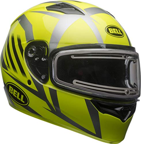 BELL Qualifier Snow Electric Shield Helmet (Titanium Yellow - Small)