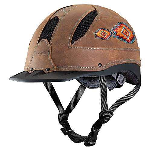 Troxel Cheyenne Horseback Riding Helmet, Southwest, Small (6 5/8 - 7)