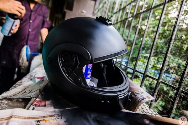 How to paint a motorcycle helmet flat black | 10 Best Helmets