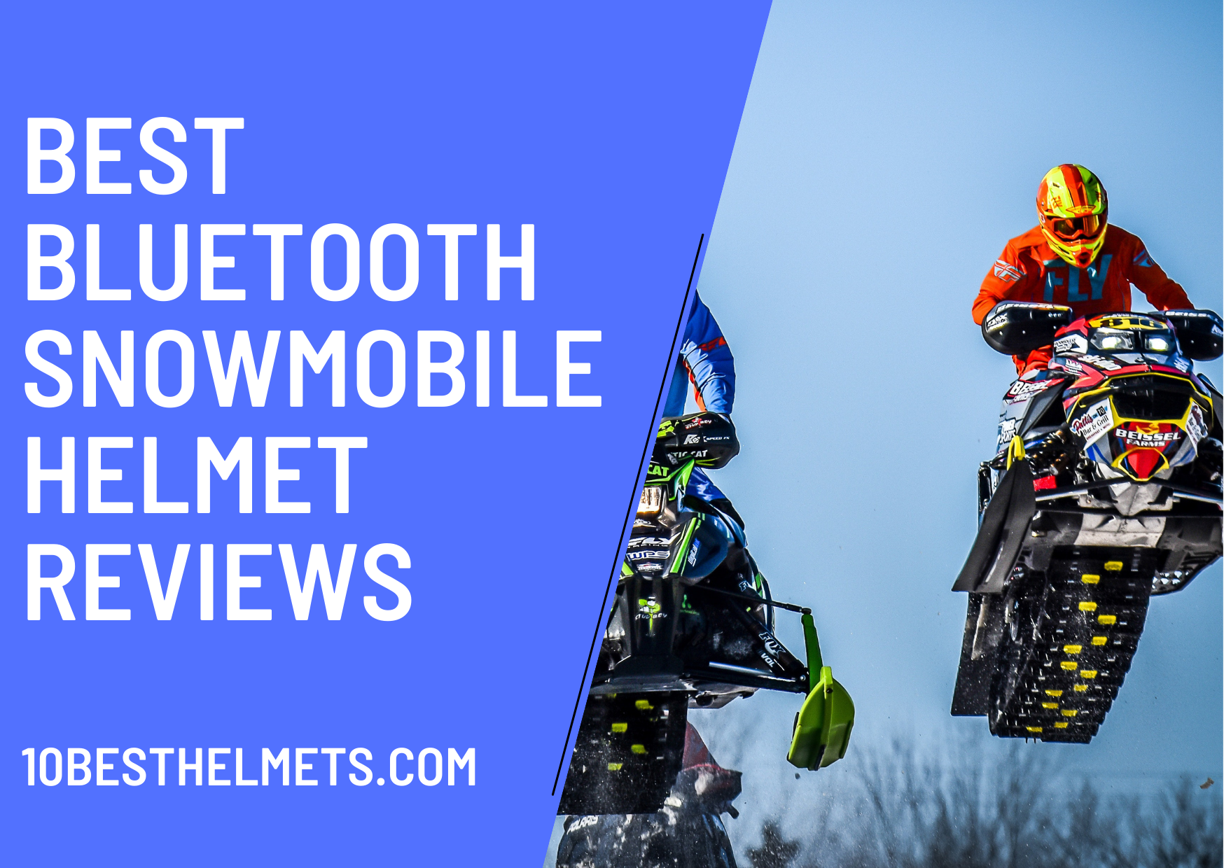 Best Bluetooth Snowmobile Helmet Reviews 2022 10 Best Helmets