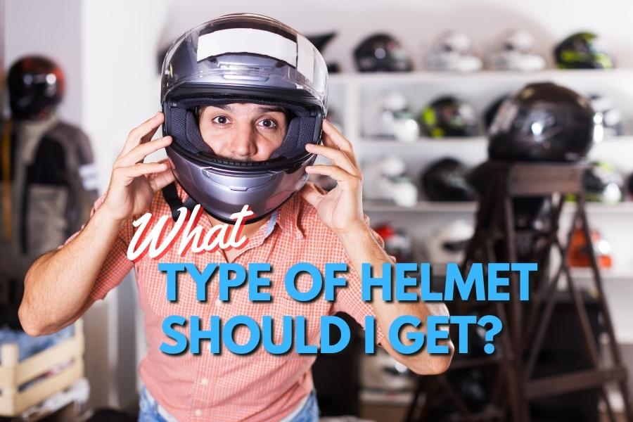 Types of Motorcycle Helmets What kind Should I Get? 10 Best Helmets